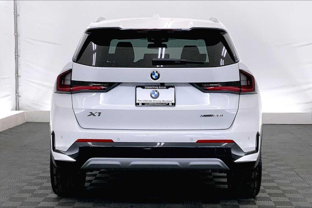 new 2025 BMW X1 car, priced at $45,680