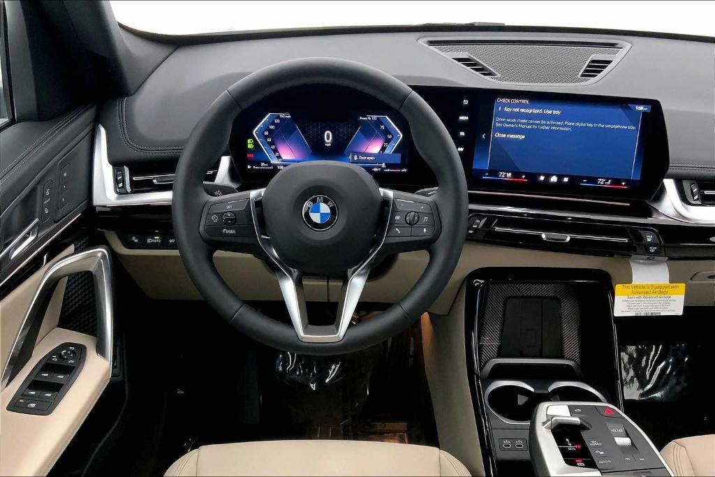 new 2025 BMW X1 car, priced at $45,680