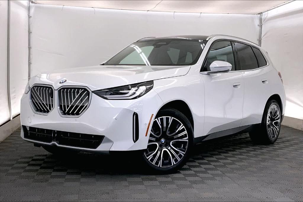 new 2025 BMW X3 car, priced at $59,375