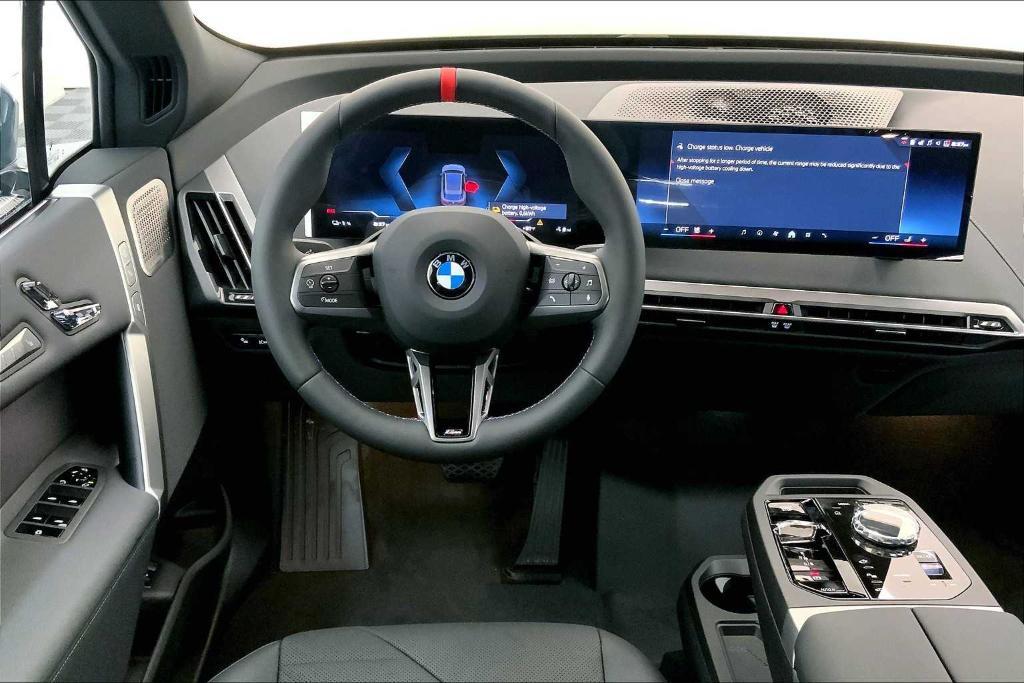 new 2025 BMW iX car, priced at $120,235