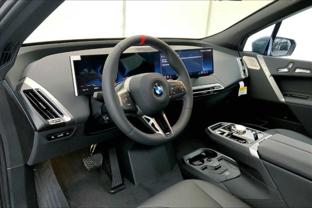 new 2025 BMW iX car, priced at $120,235