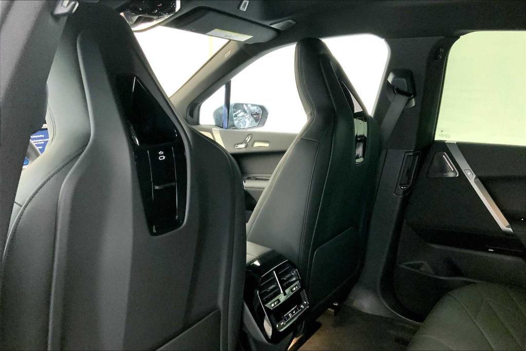 new 2025 BMW iX car, priced at $120,235