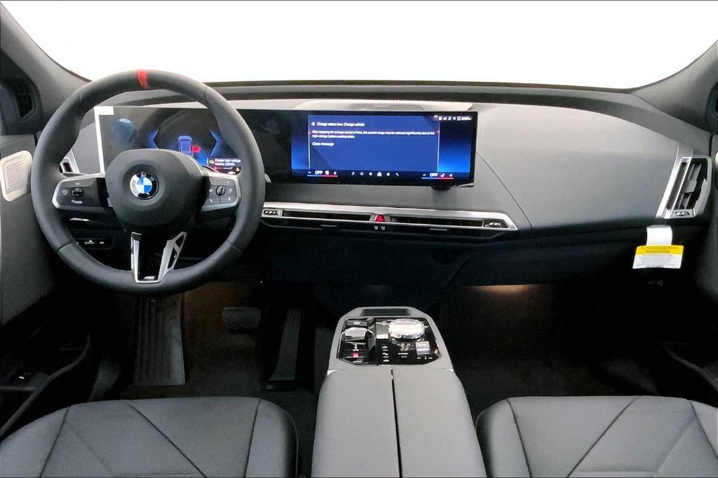 new 2025 BMW iX car, priced at $120,235