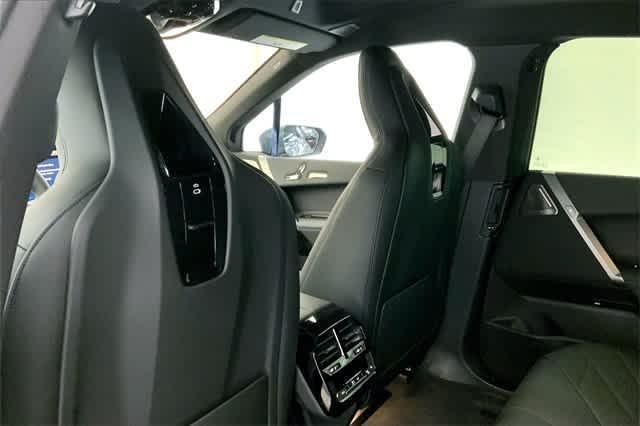 new 2025 BMW iX car, priced at $120,235