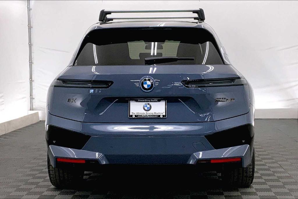 new 2025 BMW iX car, priced at $120,235