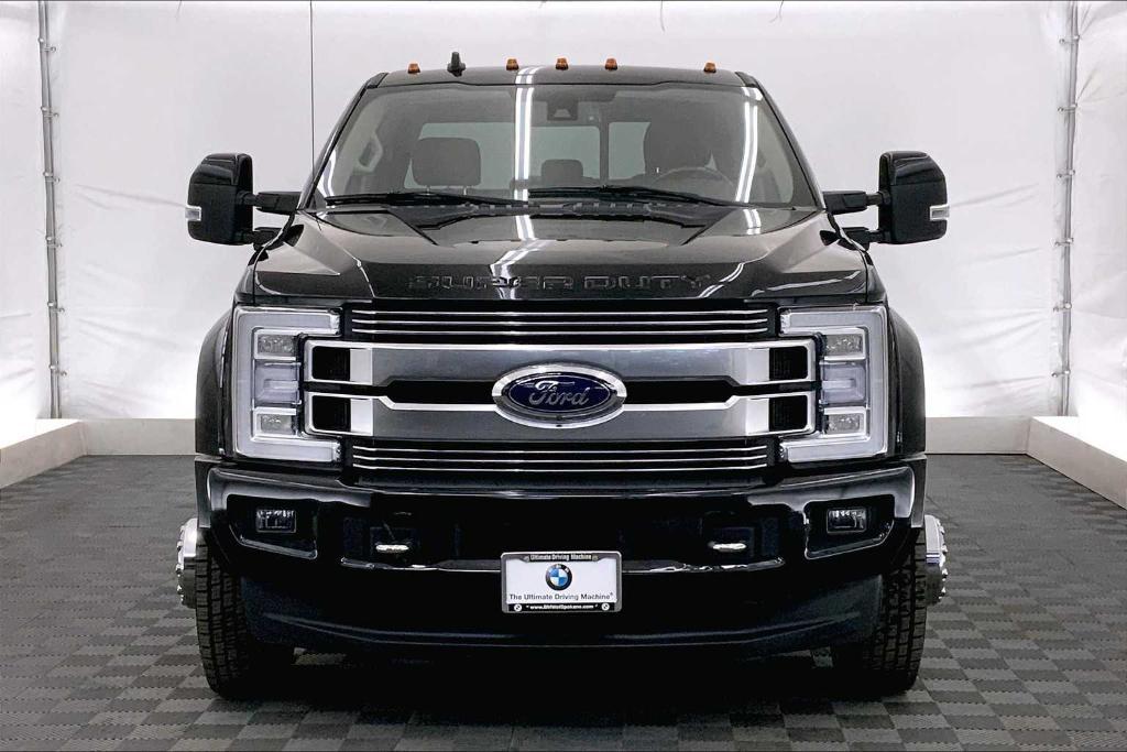 used 2019 Ford F-450 car, priced at $77,887