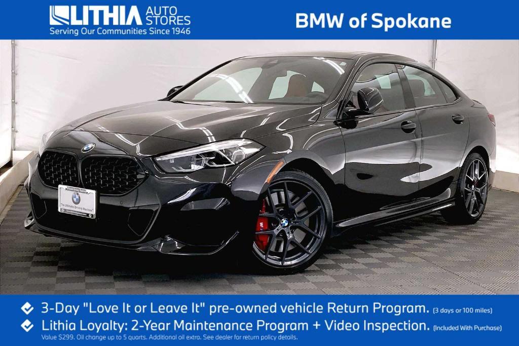 used 2024 BMW M235 Gran Coupe car, priced at $49,828