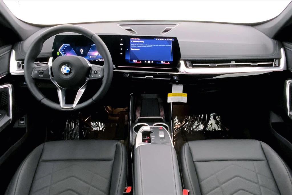 new 2025 BMW X1 car, priced at $44,440