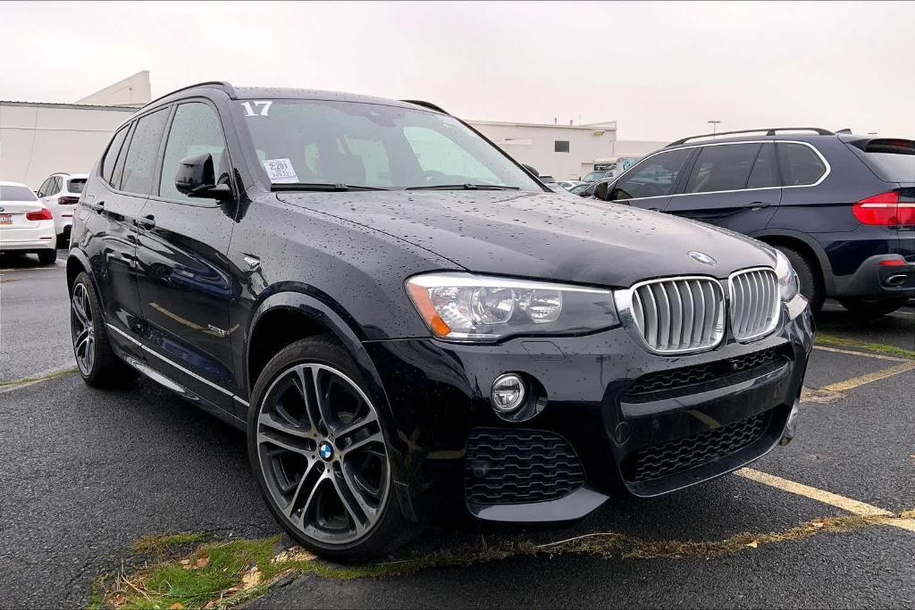 used 2017 BMW X3 car, priced at $22,480