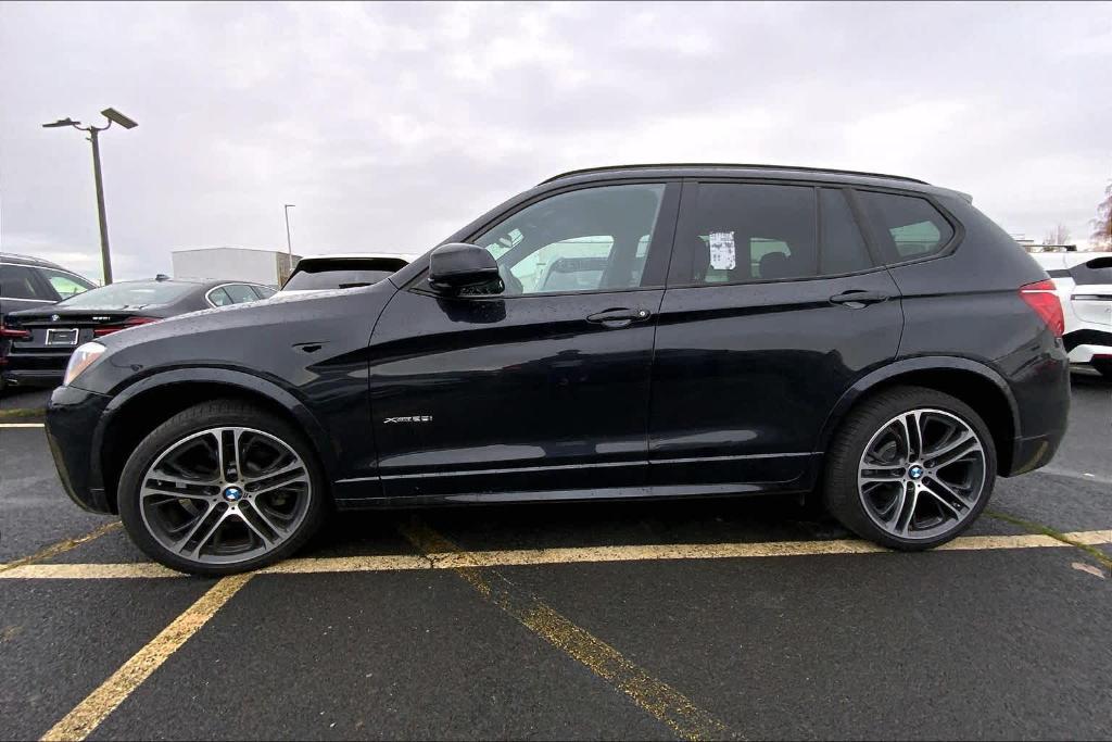 used 2017 BMW X3 car, priced at $22,480