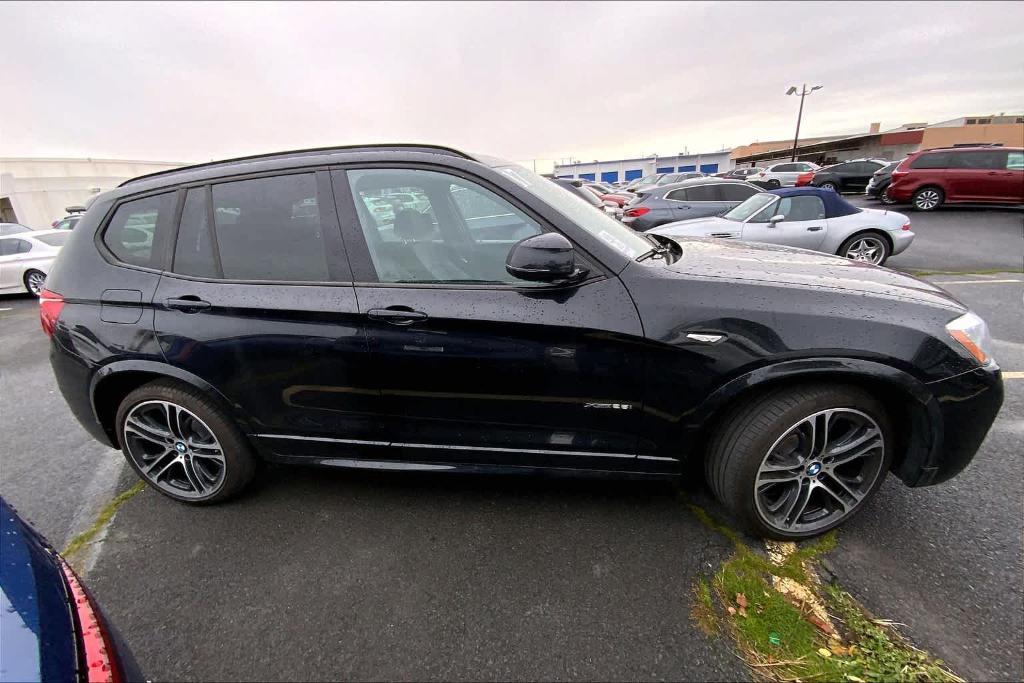 used 2017 BMW X3 car, priced at $22,480