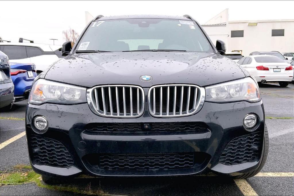 used 2017 BMW X3 car, priced at $22,480