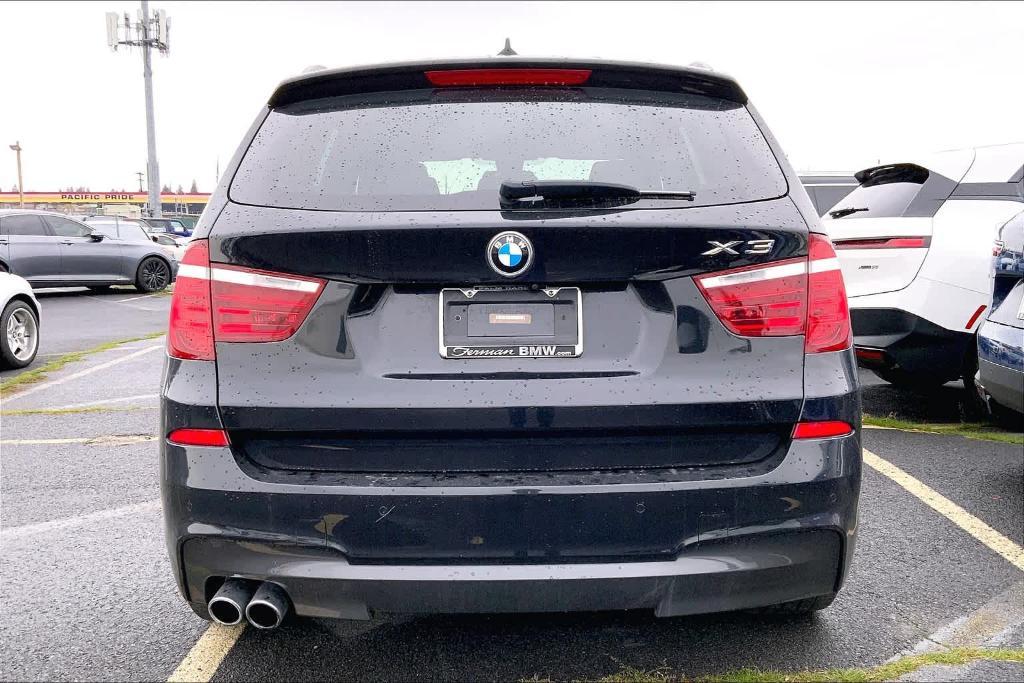 used 2017 BMW X3 car, priced at $22,480