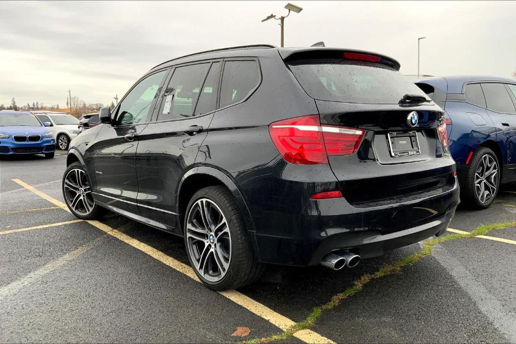 used 2017 BMW X3 car, priced at $22,480