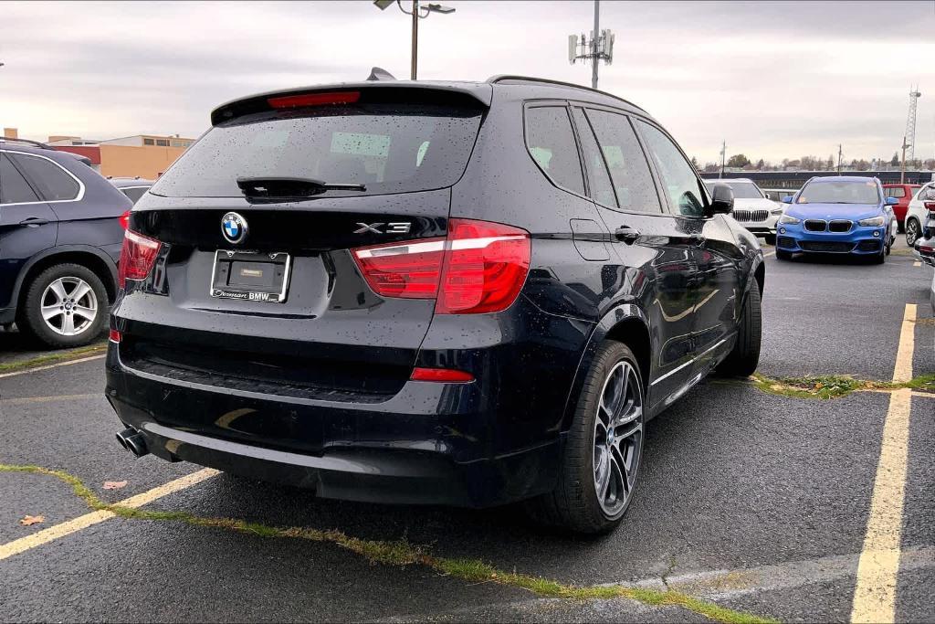 used 2017 BMW X3 car, priced at $22,480