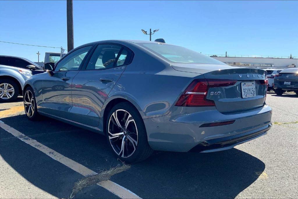 used 2024 Volvo S60 car, priced at $31,060