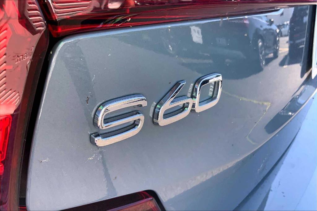 used 2024 Volvo S60 car, priced at $31,060