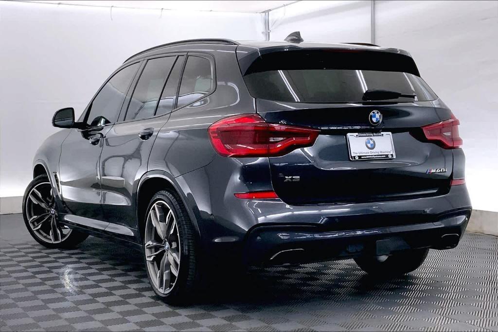 used 2019 BMW X3 car, priced at $34,976