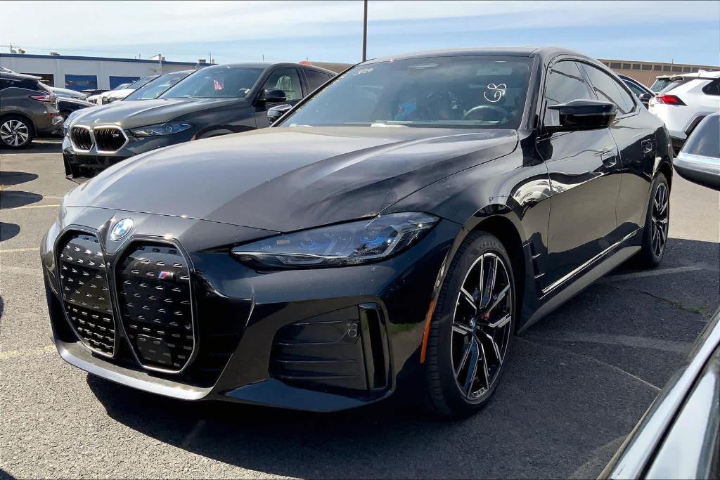 used 2023 BMW i4 Gran Coupe car, priced at $44,893