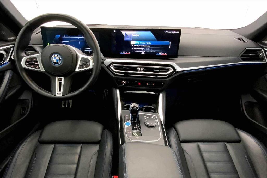 used 2023 BMW i4 Gran Coupe car, priced at $43,533