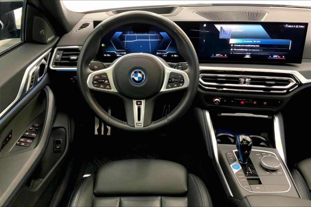 used 2023 BMW i4 Gran Coupe car, priced at $43,533