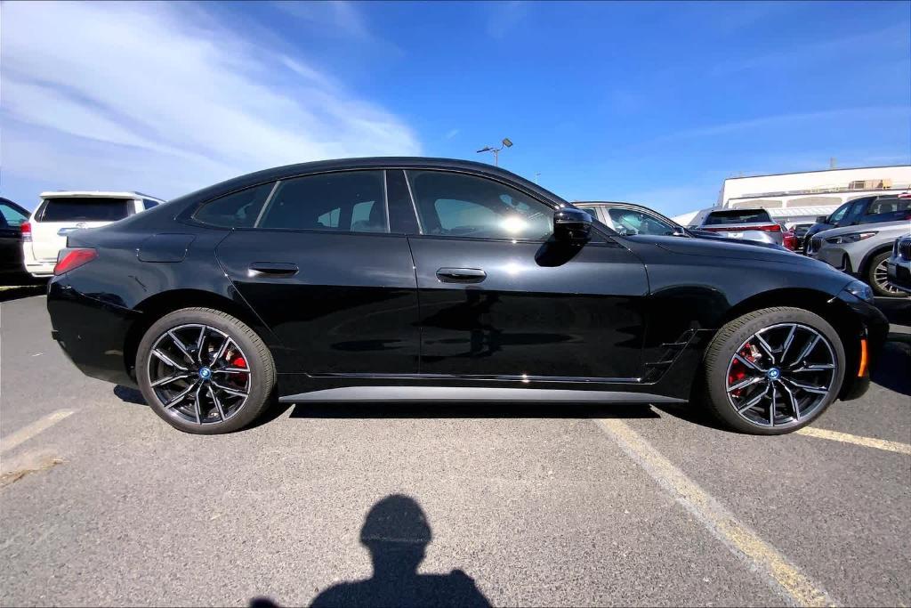 used 2023 BMW i4 Gran Coupe car, priced at $44,893