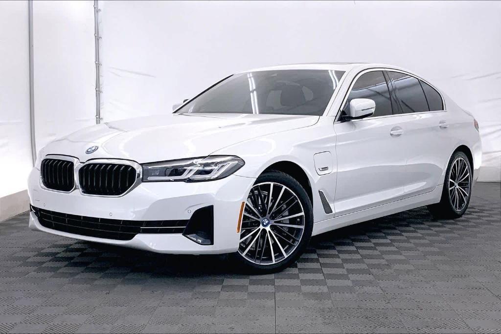 used 2022 BMW 530e car, priced at $37,866