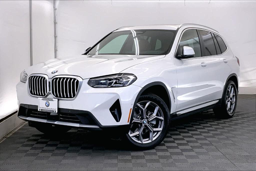 used 2024 BMW X3 car, priced at $50,936