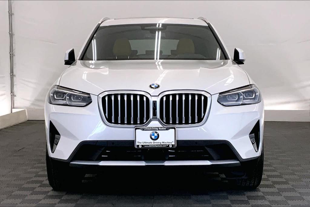 used 2024 BMW X3 car, priced at $50,936