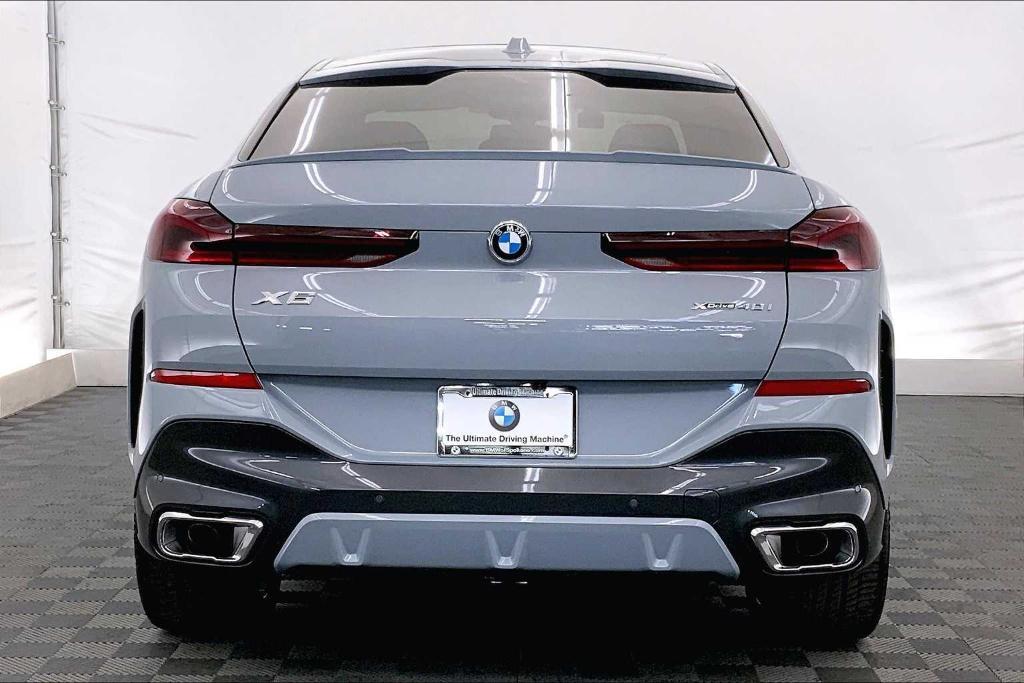 new 2026 BMW X6 car, priced at $84,895