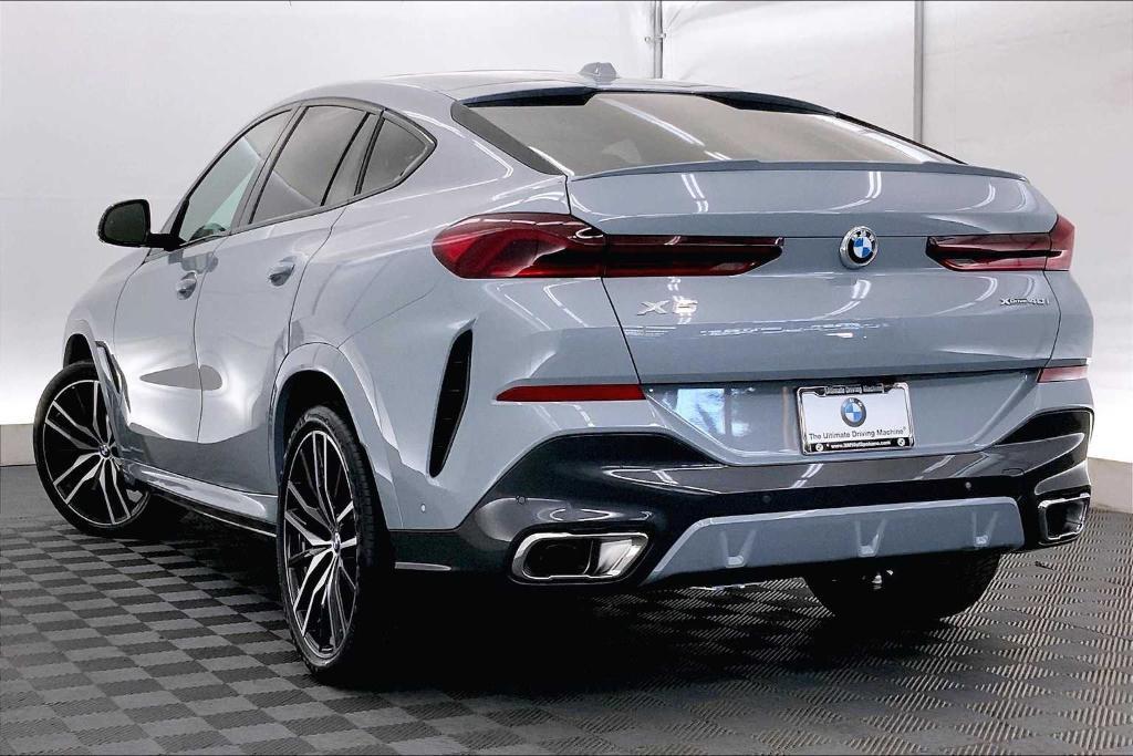 new 2026 BMW X6 car, priced at $84,895
