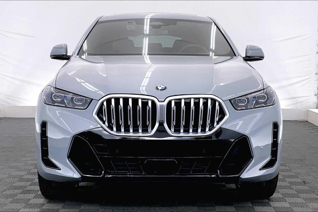 new 2026 BMW X6 car, priced at $84,895