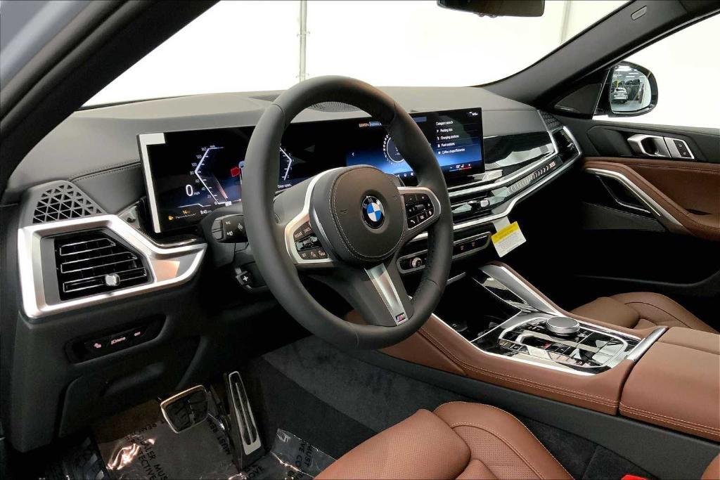 new 2026 BMW X6 car, priced at $84,895