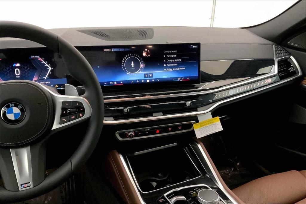 new 2026 BMW X6 car, priced at $84,895