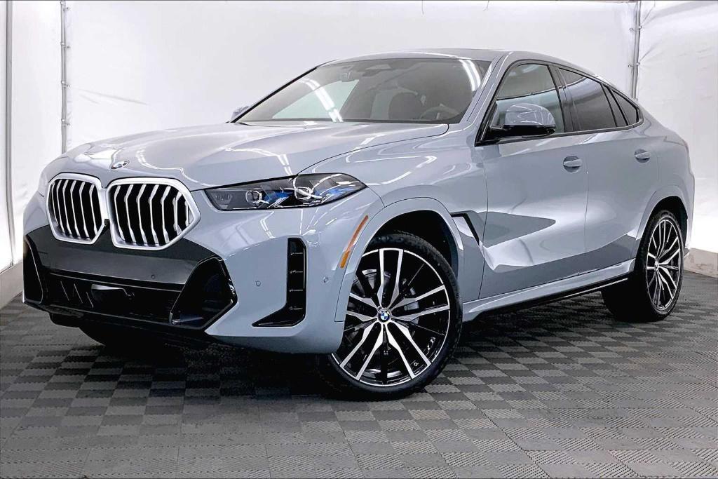 new 2026 BMW X6 car, priced at $84,895