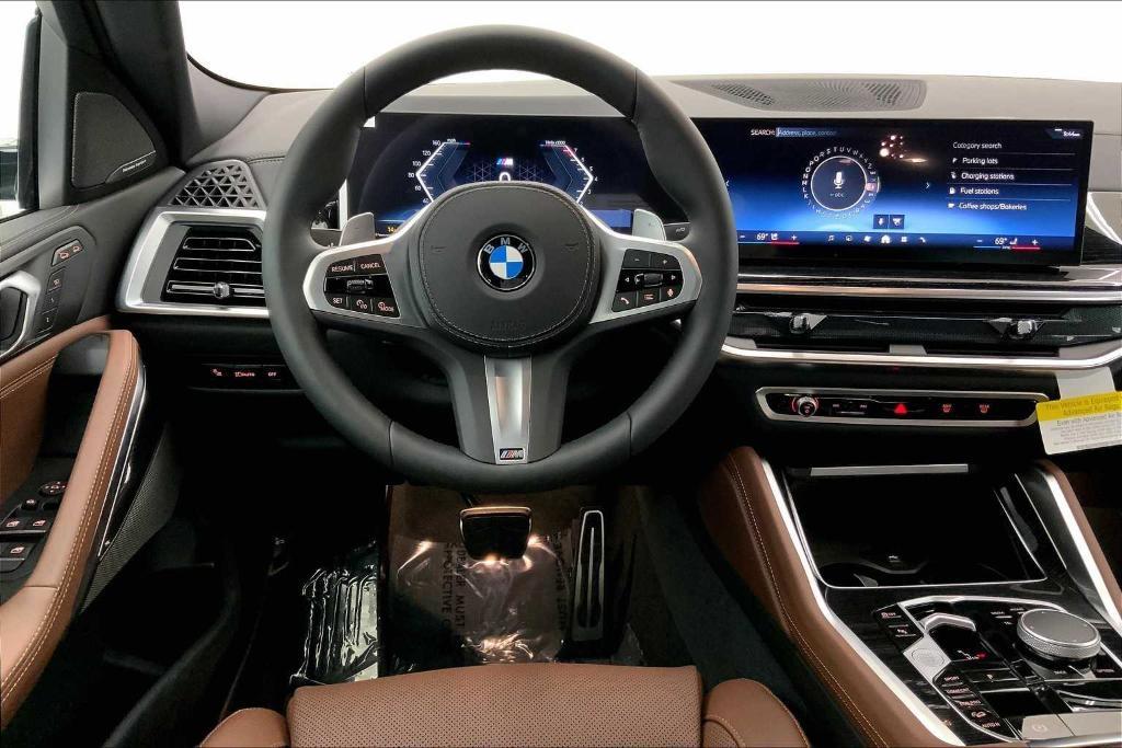 new 2026 BMW X6 car, priced at $84,895