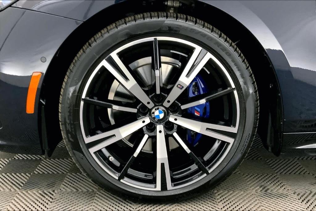 used 2024 BMW 530 car, priced at $54,875