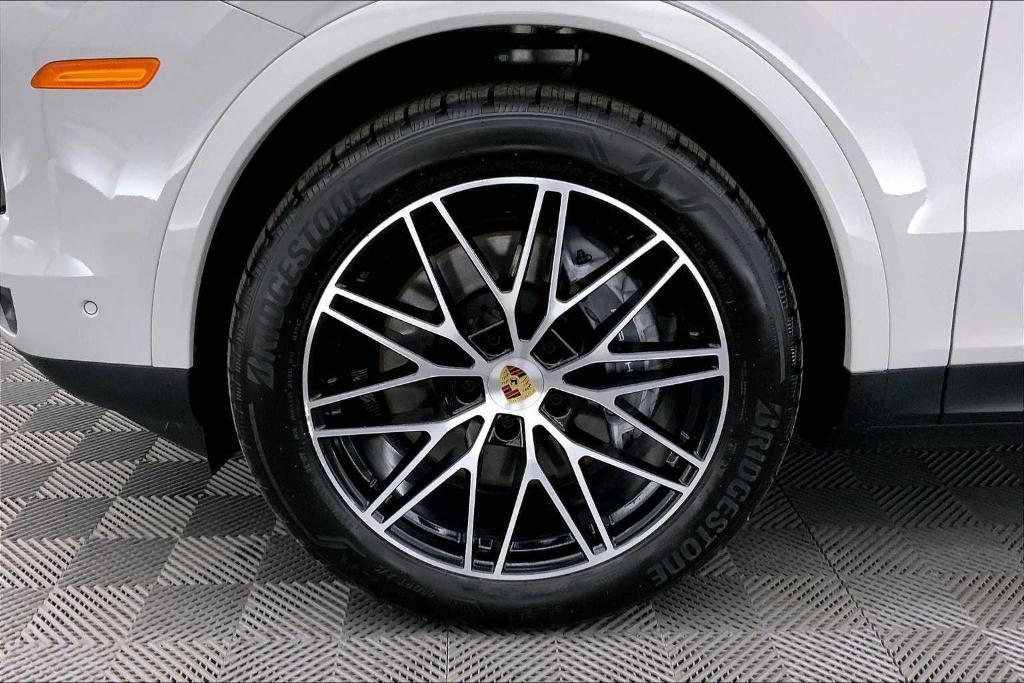 used 2024 Porsche Cayenne car, priced at $89,945