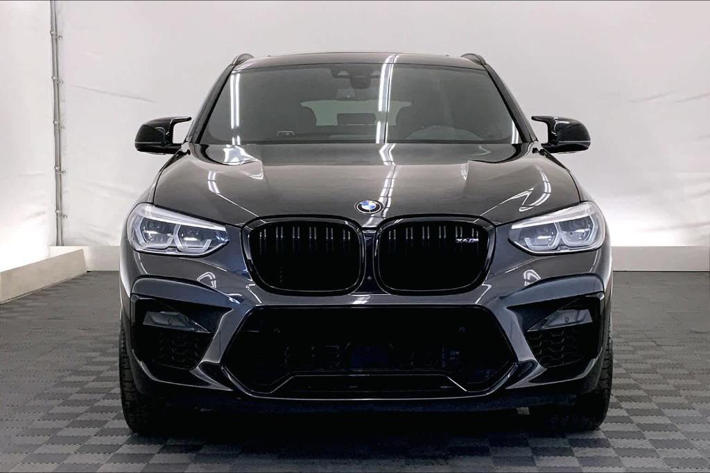 used 2021 BMW X4 M car, priced at $56,535