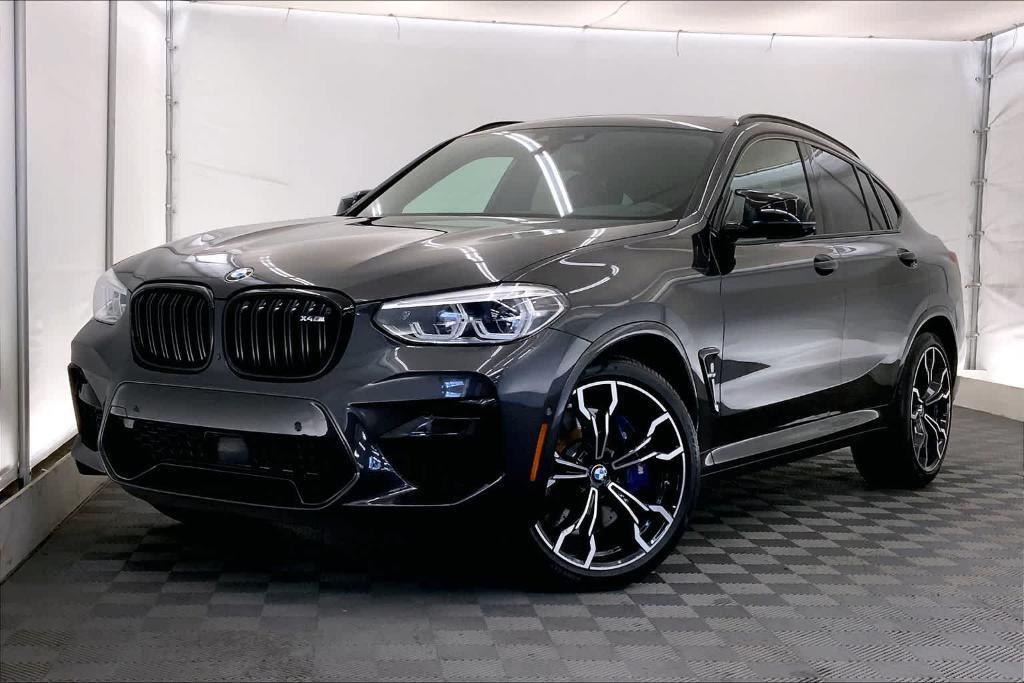 used 2021 BMW X4 M car, priced at $56,535