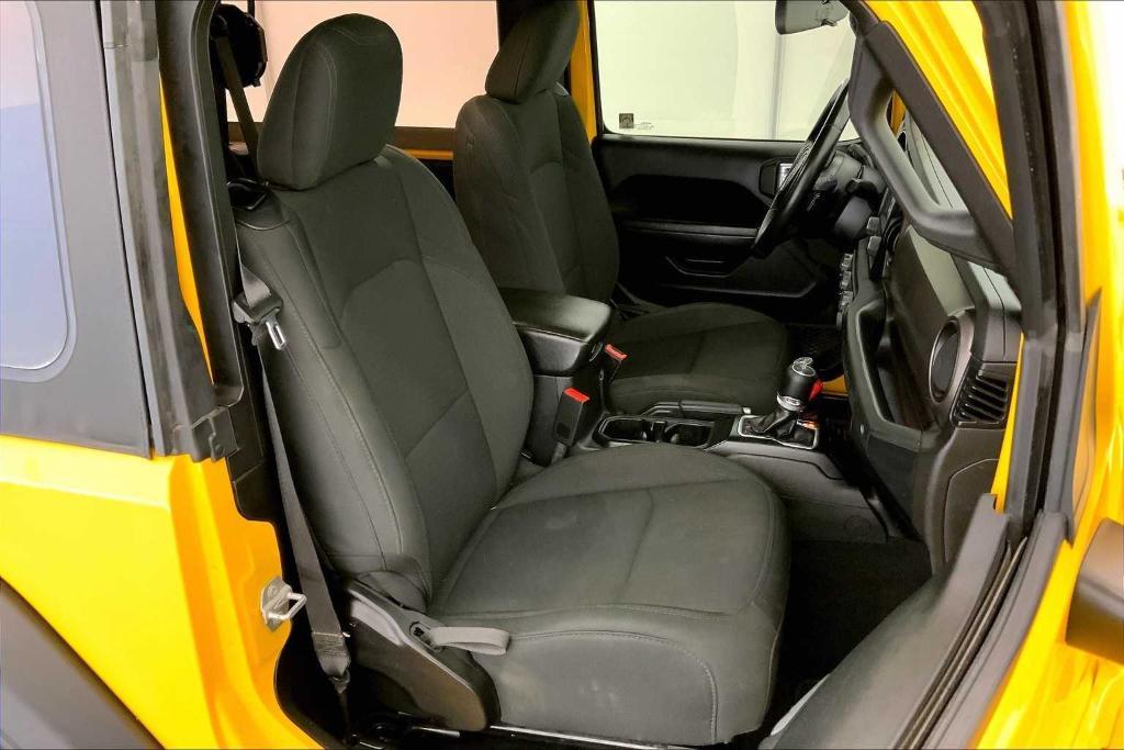 used 2019 Jeep Wrangler car, priced at $25,923