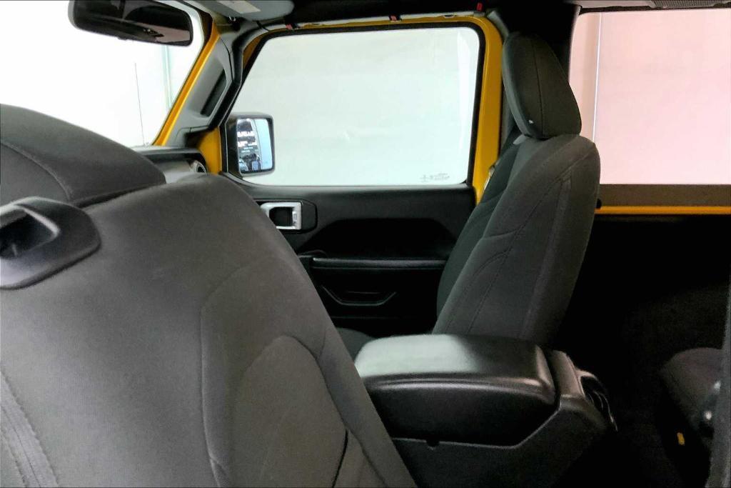 used 2019 Jeep Wrangler car, priced at $24,262