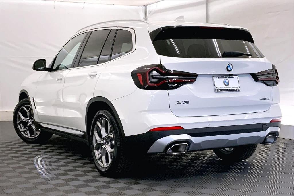 new 2024 BMW X3 car, priced at $51,745