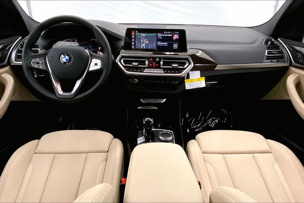 new 2024 BMW X3 car, priced at $51,745