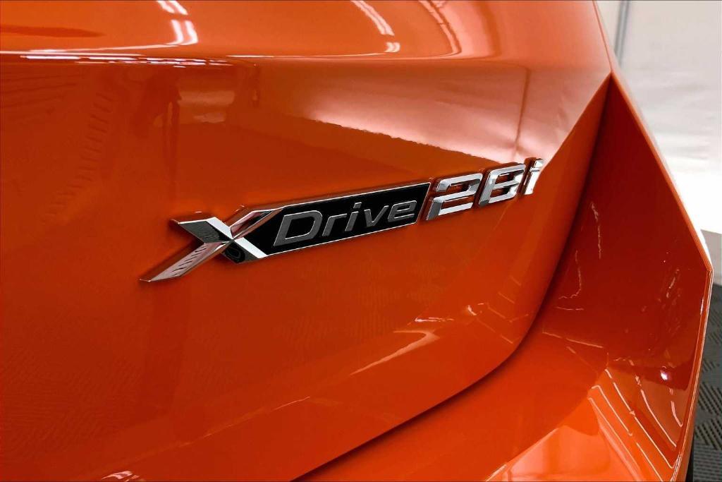 new 2025 BMW X1 car, priced at $54,325