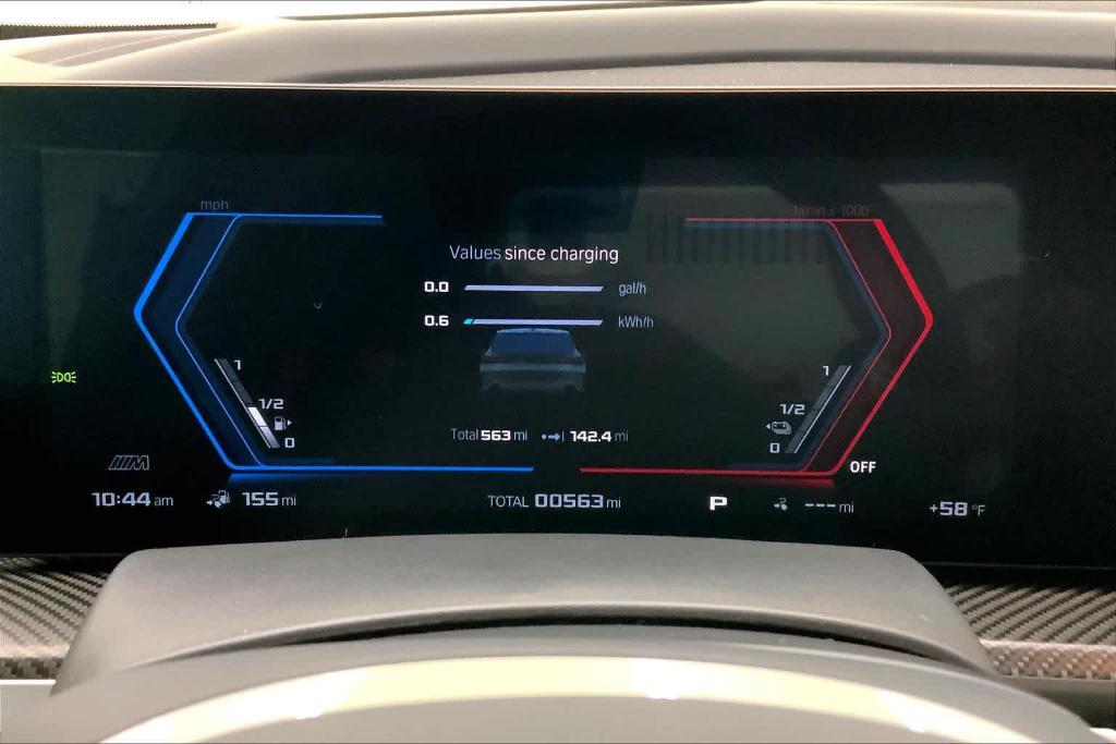 used 2024 BMW XM car, priced at $166,835