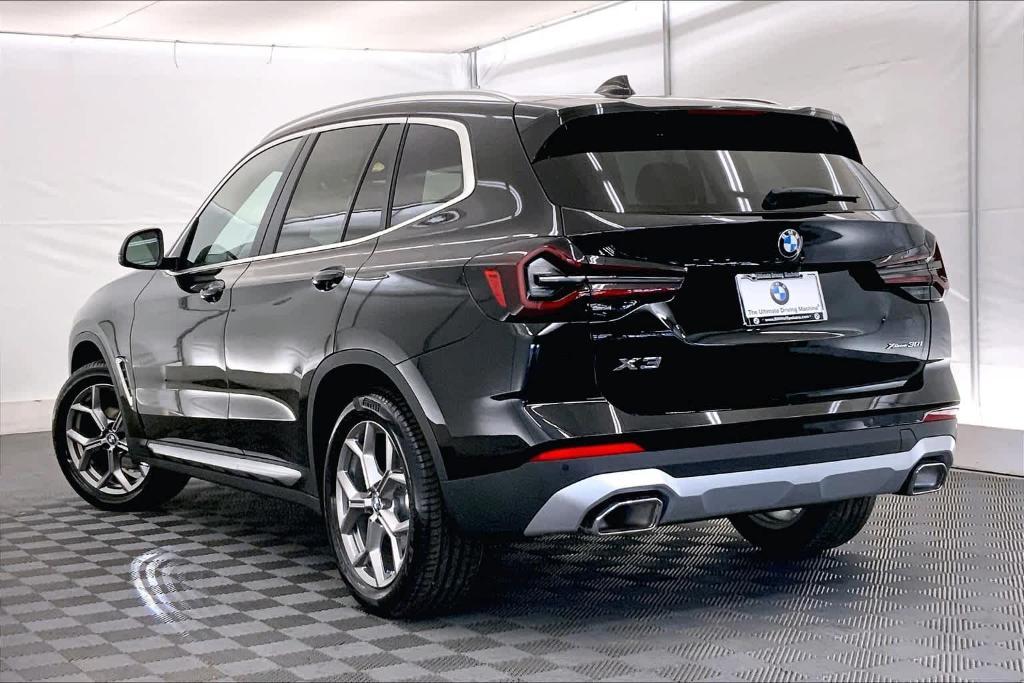 new 2024 BMW X3 car, priced at $51,745