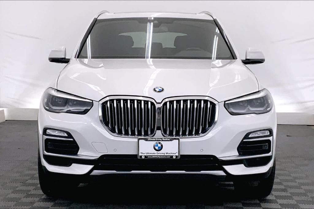 used 2020 BMW X5 car, priced at $44,200