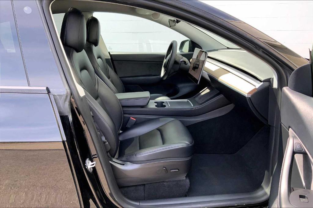 used 2022 Tesla Model Y car, priced at $29,637