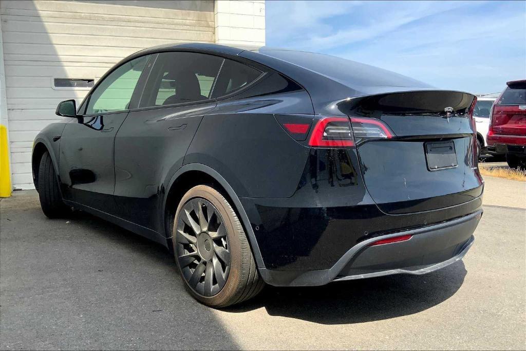 used 2022 Tesla Model Y car, priced at $29,637